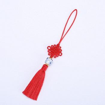 Porcelain Chinese Knot Tassels for Curtains