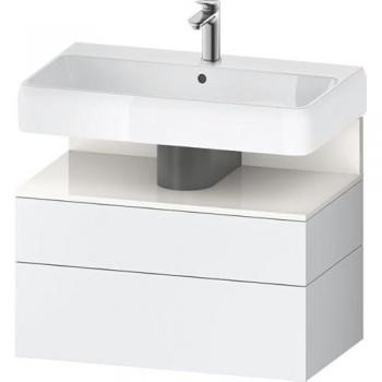 Duravit Waschtischunterbau Qatego, 1 Auszug, 1 Schublade, 79x47cm