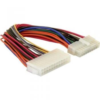 Cable ATX 24 pines hembra a 20 pines macho 11cm