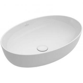 Artis Lavabo da appoggio, 61x41 cm, Villeroy & Boch, bianco alpino