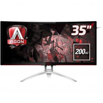 AOC AG352QCX Curved MVA LED Multimedia Monitor