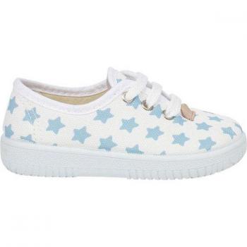 Zapatillas de lona para niña Pisamonas