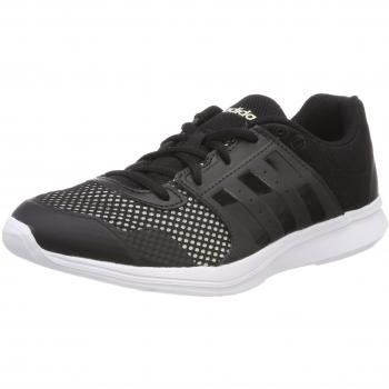 Black Essential Fun II Women’s Fitness Sneaker – 4 UK
