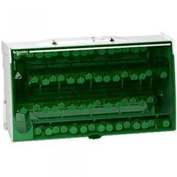 Morsettiera modulare 4P 125A 60 connessioni LGY412560