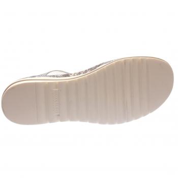 Beq‑Sandl‑Wörishf‑30: Waldläufer‑Stil Damen‑Sandaletten in Blau – 328920