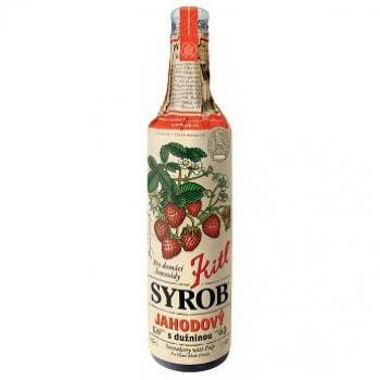 Kitl Syrob Jahodový S Dužninou 500ml