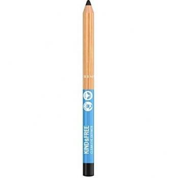 Rimmel Kind & Free Intensiv-Eyeliner 001 Pitch Black 1,1 g