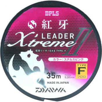 Leader EX2 Tipo F Stealth Rosa (Flúor) DAIWA Koga 4‑35 m