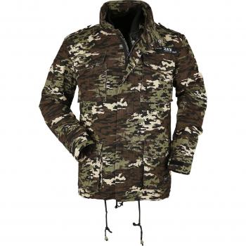 Men's Black Premium Winter Jacket