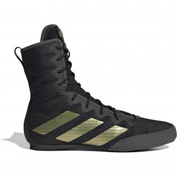Adidas Chaussures de boxe Box Hog IV Noir 9 43 ⅓ – semelle antiblocage