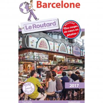 Barcelone (1Plan détachable)