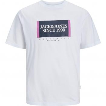 T-shirt Jack & Jones Lafayette Box girocollo