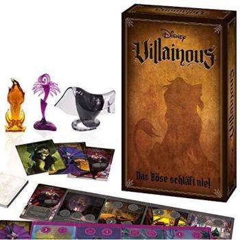 Disney Villainous Board Game (Base Game)