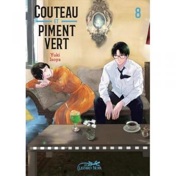 COUTEAU ET PIMENT VERT VOL.8 (Manga)