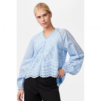 Blusa Yas Luma Clear Sky L a Maniche Lunghe