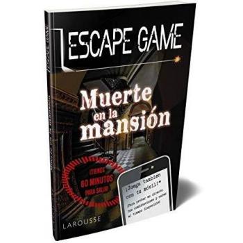 Escape game. Muerte en la mansión