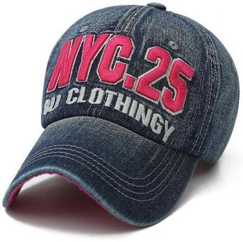 Casquette Lavée à Lettre