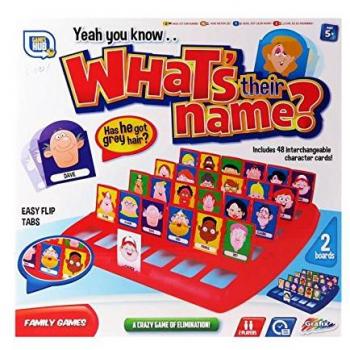 Guess Who Jr.: Find the Character