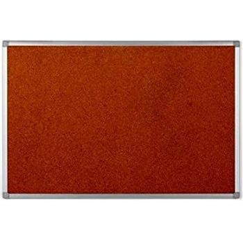 Tablero de corcho con marco de aluminio 1200 x 900