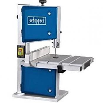 Sierra Vertical de Cinta 350W, Altura de Corte 80 mm