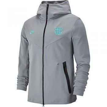 NBA-Fan-Kinderlangarmshirt Nike FCB Y NSW in Dunkelrauch, 1XL, Unisex‑Design