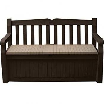 Keter Cassapanca Eden Marrone 265 Lt