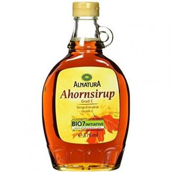 Alnatura Bio Ahornsirup, Grad C, vegan, 1er Pack