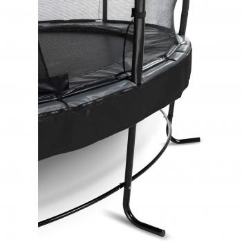EXIT TOYS Elegant Premium Trampolin ø305 cm mit Deluxe Sicherheitsnetz