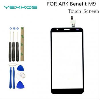 Ark Benefit M9 5.45 Touchscreen Vervangglas met Gratis Tools en 3M Plakband