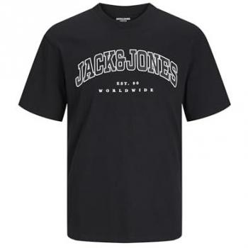 Ecaleb Varsity Casual Round-Neck Top