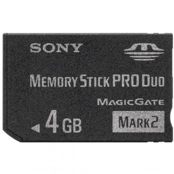 Memory Stick Pro Duo 4 Go Sony PSP Playstation Portable Officielle MagicGate
