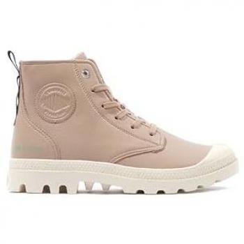Botín Palladium Pampa Reversible Verde