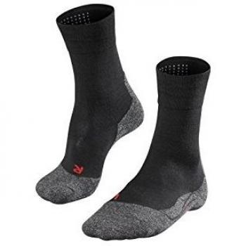 Calzini Falke TK2 Sensitive Trekking Uomo Nero 44-45