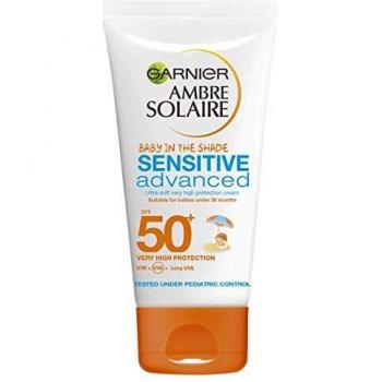 Crema solare Garnier Ambre Solaire per bambini SPF 50+ 50 ml