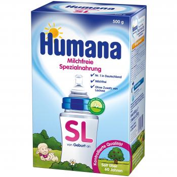Humana SL Milchfrei Spezi – 1‑Pack (500 g)