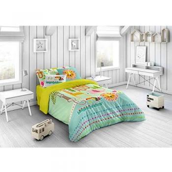 Naturals Set copripiumino Kibo 90 cm