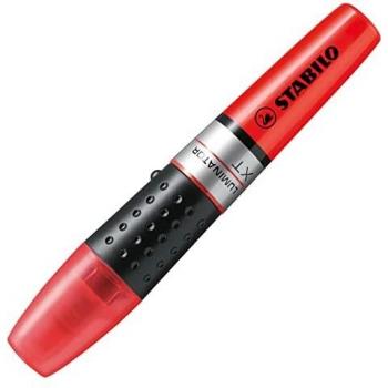 STABILO Textmarker LUMINATOR, rot