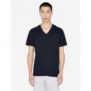 Blusa de hombre Armani Exchange azul marino 8NZT75ZJA5Z