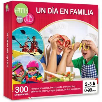 Un Día en Familia con NJoy: Pack de Experiencias