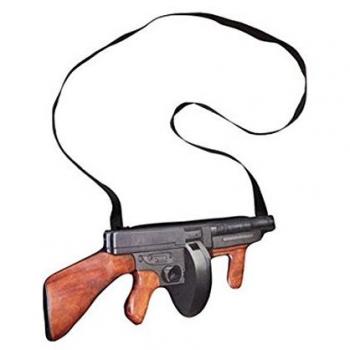 Widmann 96896 Halloween‑Handtasche “Gangster”