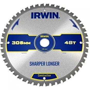 Precision 48‑Tooth Circular Saw Blade – 305 × 30 mm, ATB, Negative Hook