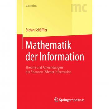 Mathematik der Information: Theorie und Anwendungen der Shannon-Wiener Information (Masterclass)