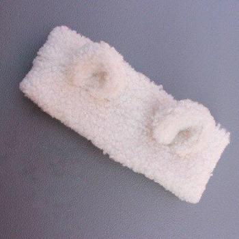 Wärmendes Stirnband im Tierdesign mit Ohren für Kinder