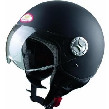 Casco BHR 49810 en Negro Mate, Talla L (59‑60 cm)