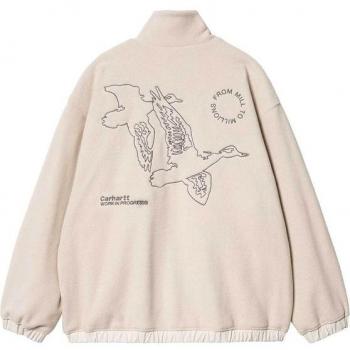 Giacca Outdoor Carhartt WIP Flying Ducks Liner Beige Plus Size