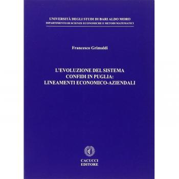 Evoluzione del sistema confidi in puglia