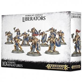 Eternals of Sigmar: Liberators