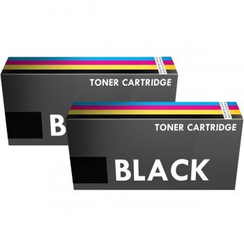 Prestige TN6600 Cartridges Black Duo de Gran Rendimiento
