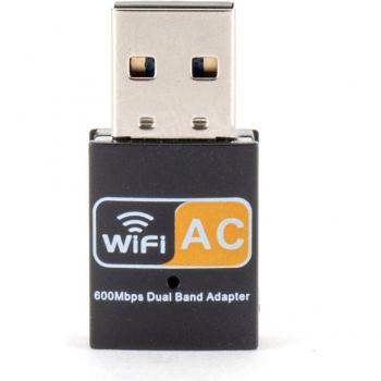 Dual Band 802.11ac Wireless USB Adapter 600Mbit/s