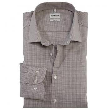 OLYMP Level Five Slim Fit Hemd für Herren